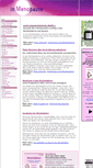 Mobile Screenshot of in-menopause.de
